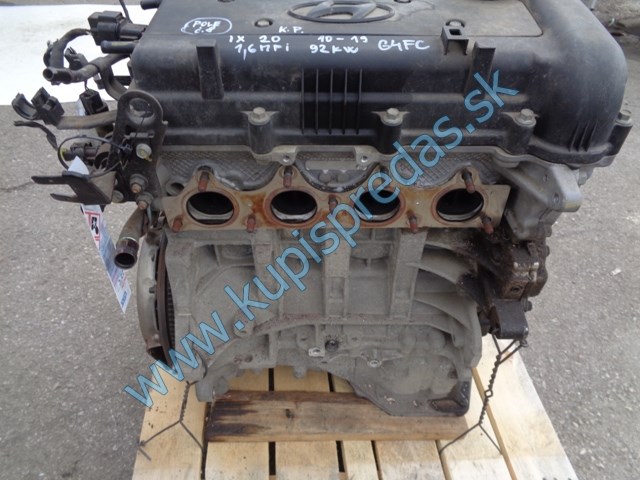 motor a hyundai ix20 1,6, G4FC, 92kw